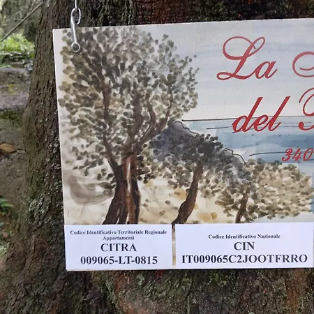 Feriehus La Tana Del Berue *