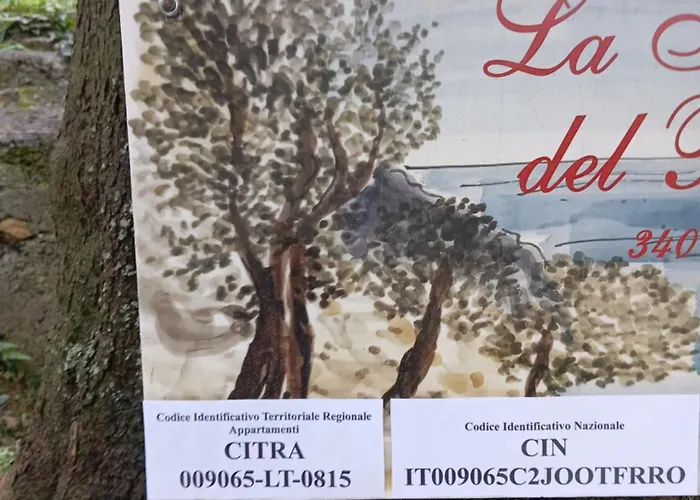 Vakantiehuis La Tana Del Berue *